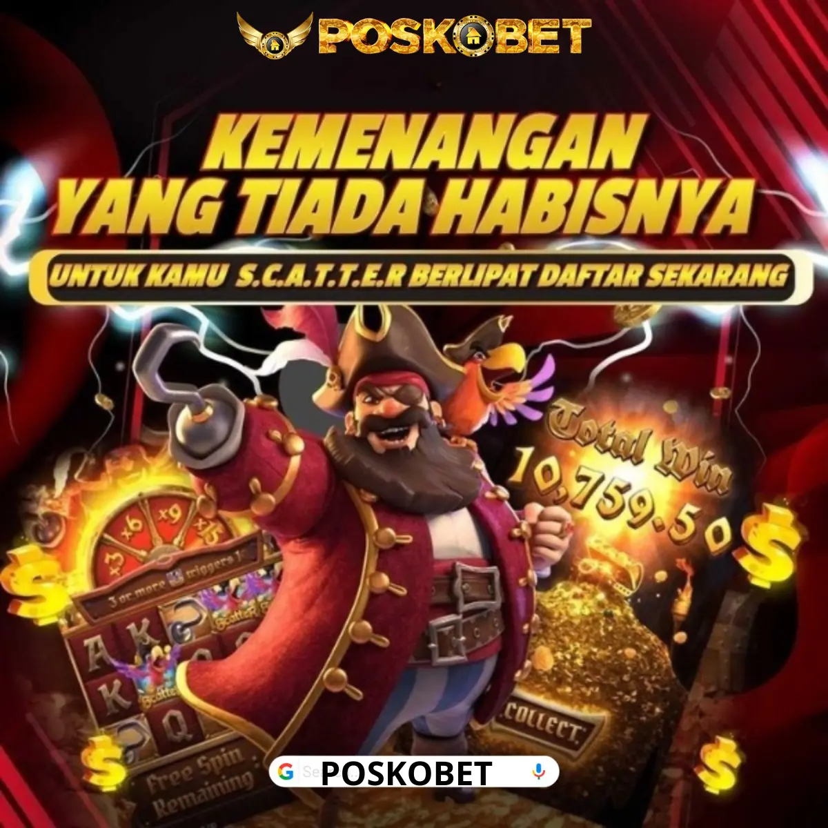 POSKOBET # Platform Resmi Slot Mahjong Gacor Hari Ini Pasti Pecah Jackpot x500 